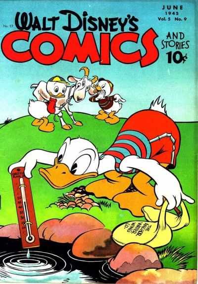 Walt Disney's Comics and Stories (1940)(V.O. anglais) - tome 57 - Walt Disney's Comics and Stories, Vol.5 n°9