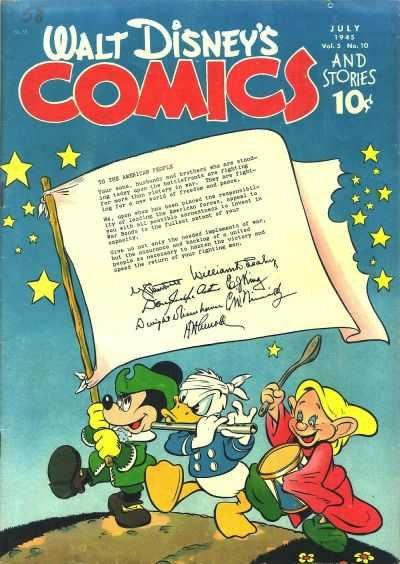 Walt Disney's Comics and Stories (1940)(V.O. anglais) - tome 58 - Walt Disney's Comics and Stories, Vol.5 n°10