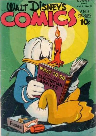 Walt Disney's Comics and Stories (1940)(V.O. anglais) - tome 59 - Walt Disney's Comics and Stories, Vol.5 n°11