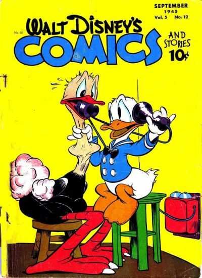 Walt Disney's Comics and Stories (1940)(V.O. anglais) - tome 60 - Walt Disney's Comics and Stories, Vol.5 n°12