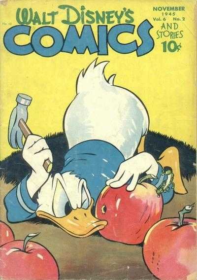 Walt Disney's Comics and Stories (1940)(V.O. anglais) - tome 62 - Walt Disney's Comics and Stories, Vol.6 n°2