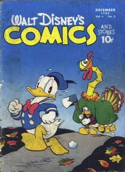 Walt Disney's Comics and Stories (1940)(V.O. anglais) - tome 63 - Walt Disney's Comics and Stories, Vol.6 n°3