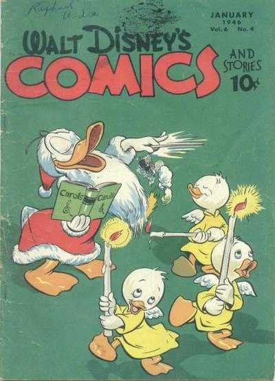 Walt Disney's Comics and Stories (1940)(V.O. anglais) - tome 64 - Walt Disney's Comics and Stories, Vol.6 n°4