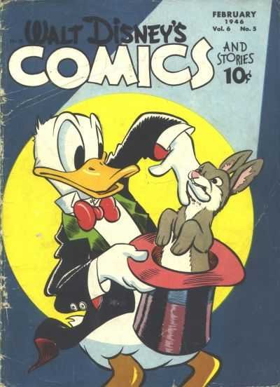 Walt Disney's Comics and Stories (1940)(V.O. anglais) - tome 65 - Walt Disney's Comics and Stories, Vol.6 n°5