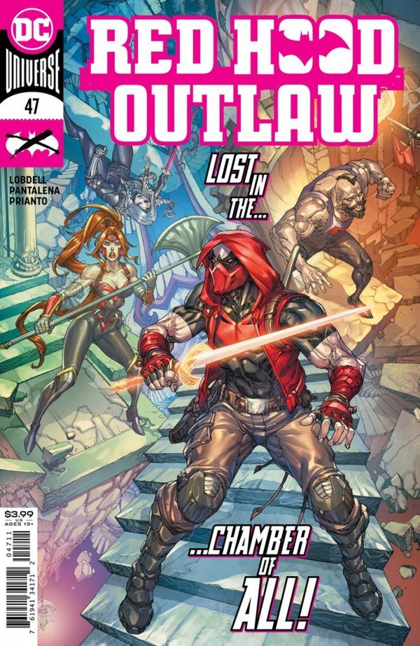 Red Hood : Outlaw (2018)(V.O. anglais) - tome 47 - Open Door, Insert Foot