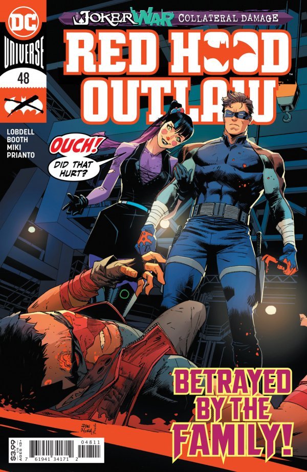 Red Hood : Outlaw (2018)(V.O. anglais) - tome 48 - An Untold Tale of the Red Hood!