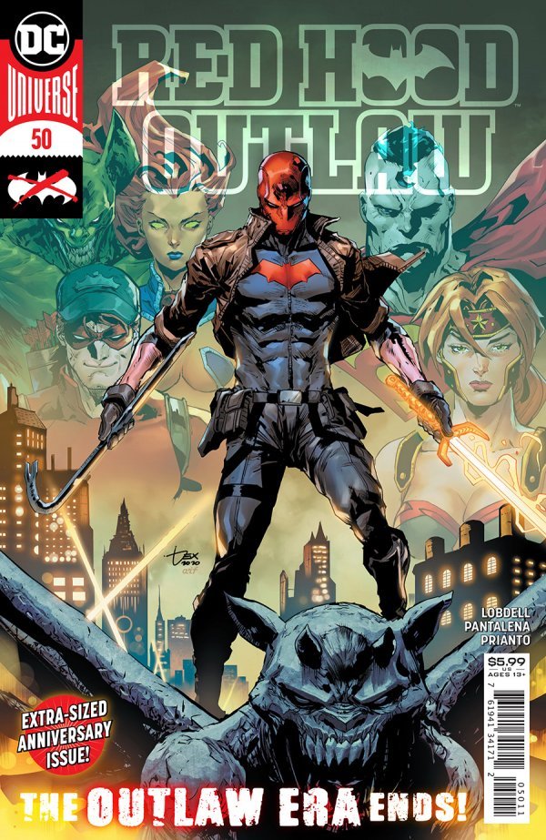 Red Hood : Outlaw (2018)(V.O. anglais) - tome 50 - Turn the Lights Off on Your Way Out
