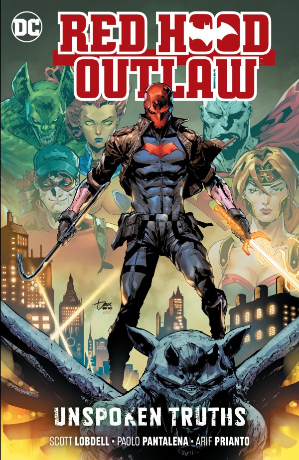 Red Hood : Outlaw (2018)(V.O. anglais) - tome 4 - Unspoken Truths (TPB)