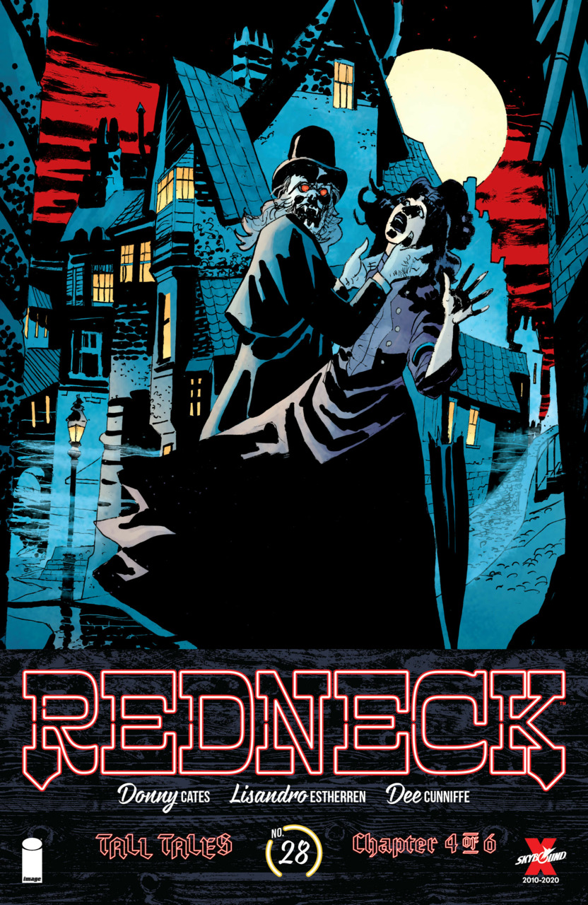 Redneck (2017)(V.O. anglais) - tome 28 - Tall Tales, Part 4
