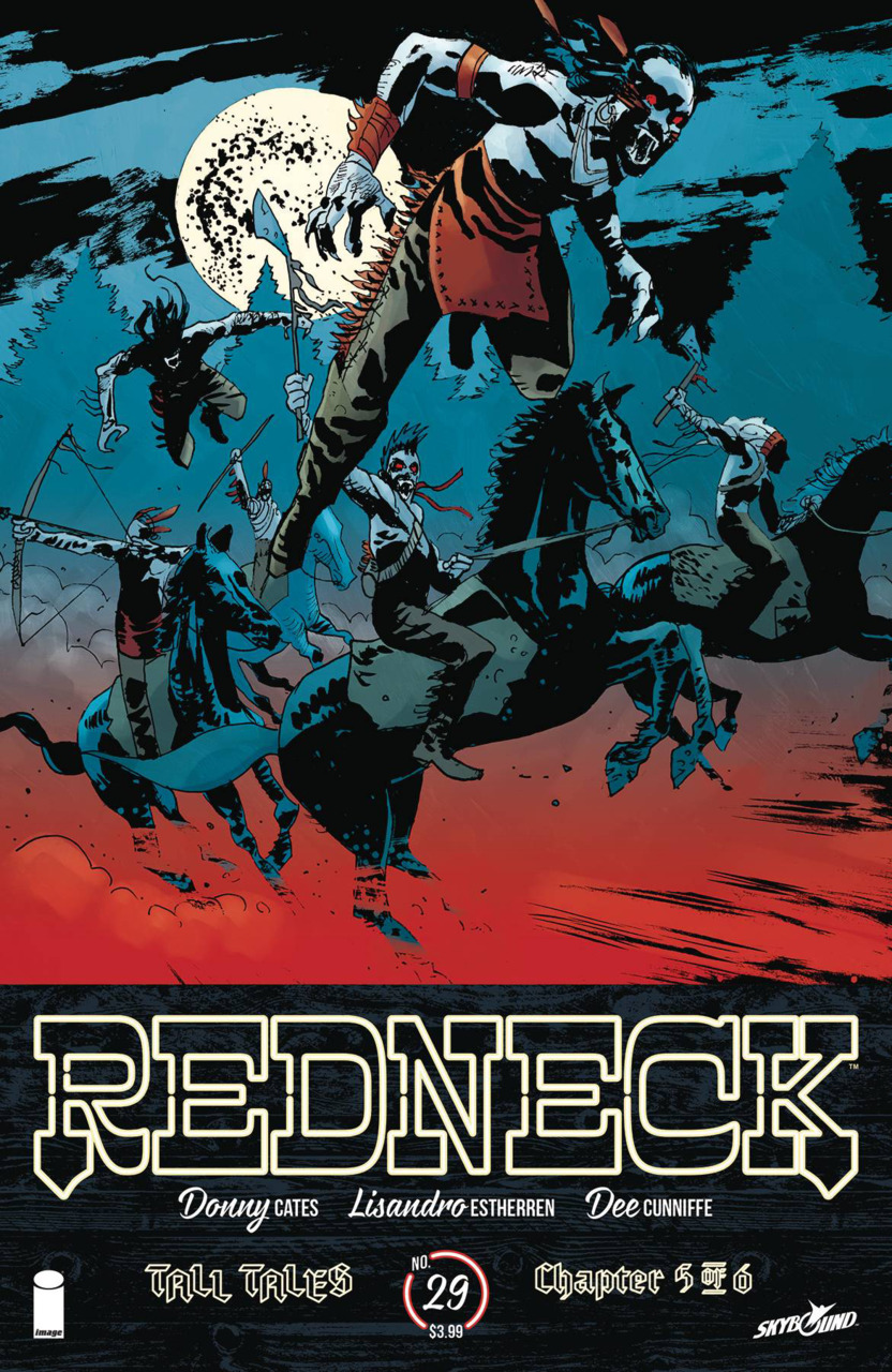 Redneck (2017)(V.O. anglais) - tome 29 - Tall Tales, Part 5