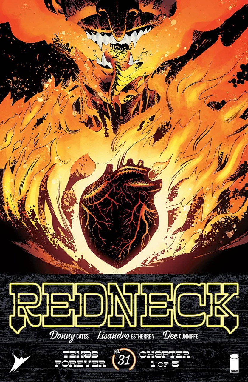 Redneck (2017)(V.O. anglais) - tome 31 - Texas Forever, Part 1