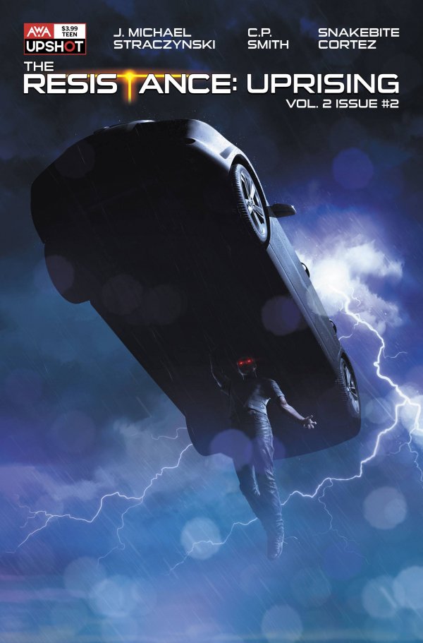 The Resistance : Uprising (2021)(V.O. anglais) - The Resistance : Uprising n°2