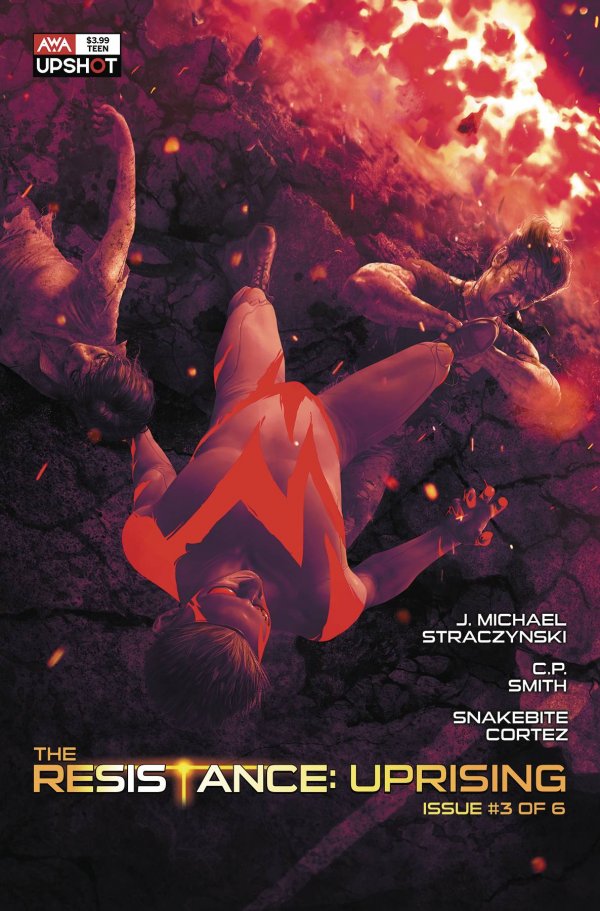 The Resistance : Uprising (2021)(V.O. anglais) - The Resistance : Uprising n°3