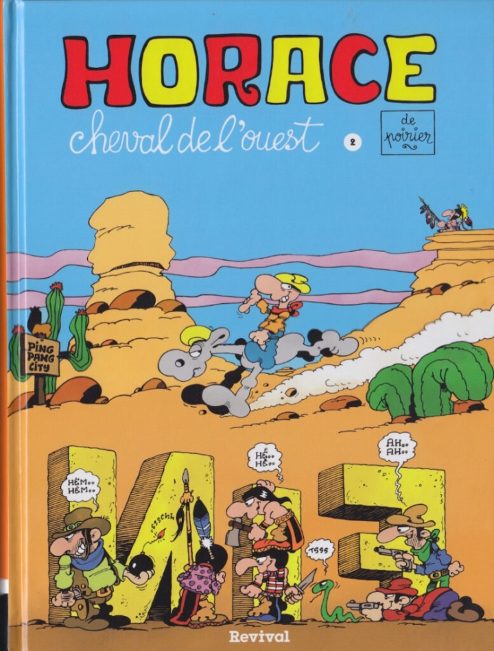 Horace cheval de l'ouest - tome 2 - Horace cheval de l'ouest, Tome 2