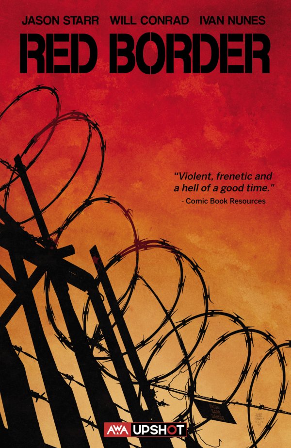 Red Border (2020)(V.O. anglais) - tome 1 - Red Border (TPB)