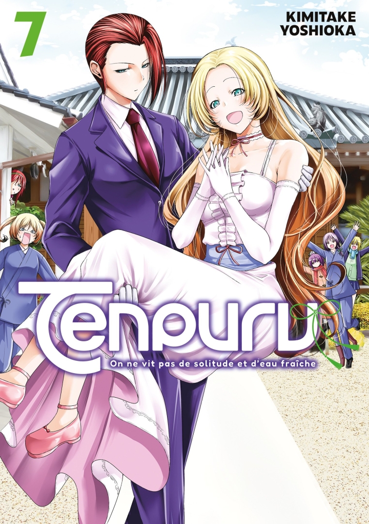 Tenpuru - tome 7 - Tenpuru, Tome 7