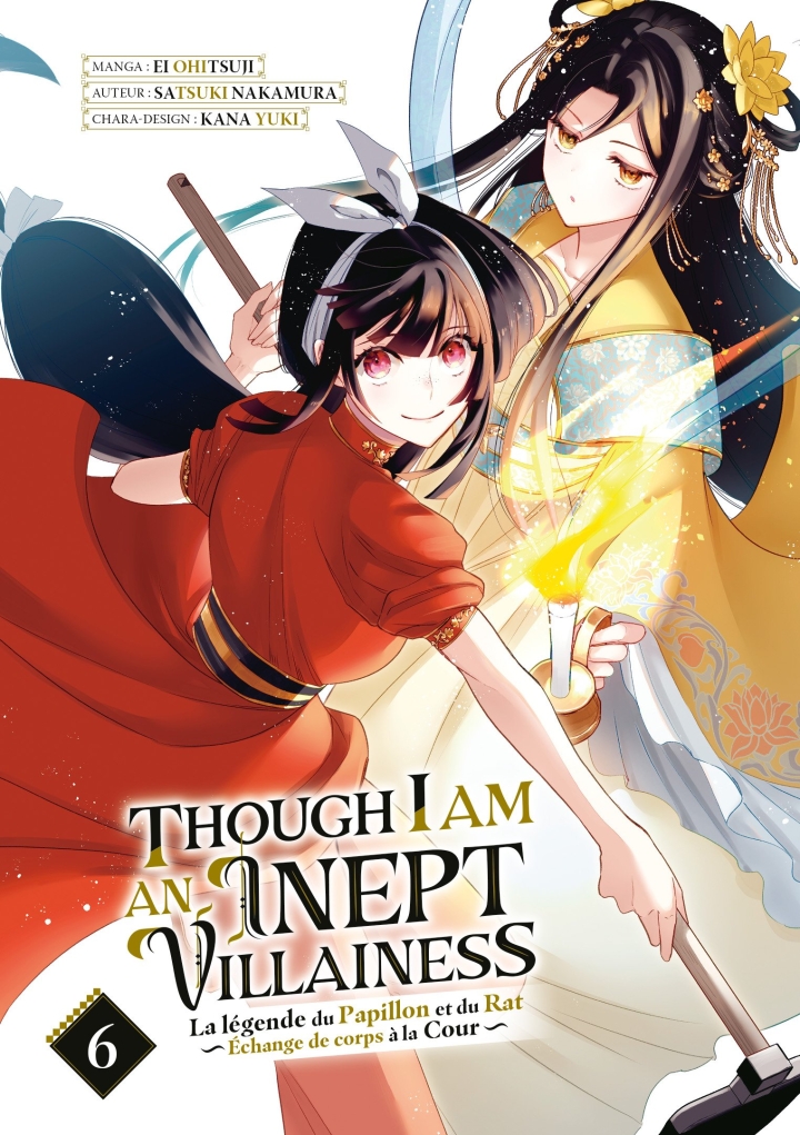 Though I am an Inept villainess - tome 6 - Though I am an Inept villainess, Tome 6