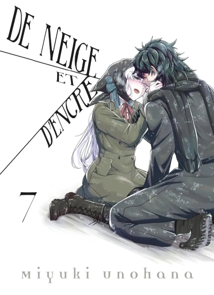 De neige et d'encre - tome 7 - De neige et d'encre, Tome 7