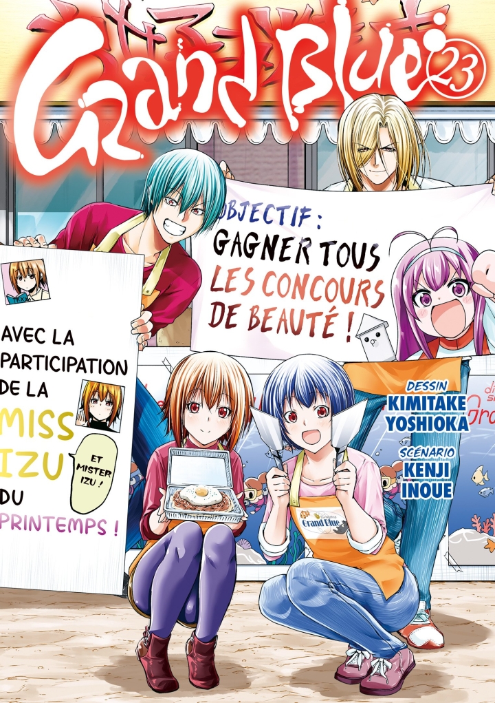 Grand blue - tome 23 - Grand blue, Tome 23