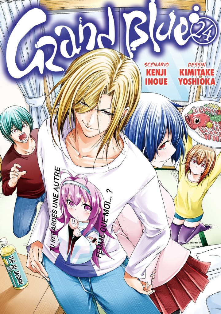 Grand blue - tome 24 - Grand blue, Tome 24