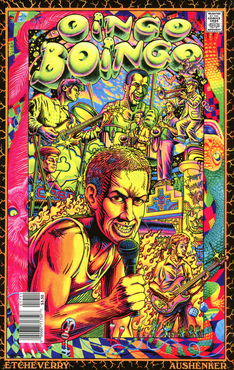 Rock & Roll Biographies (2015)(V.O. anglais) - Rock & Roll Biographies n°18 : Oingo Boingo