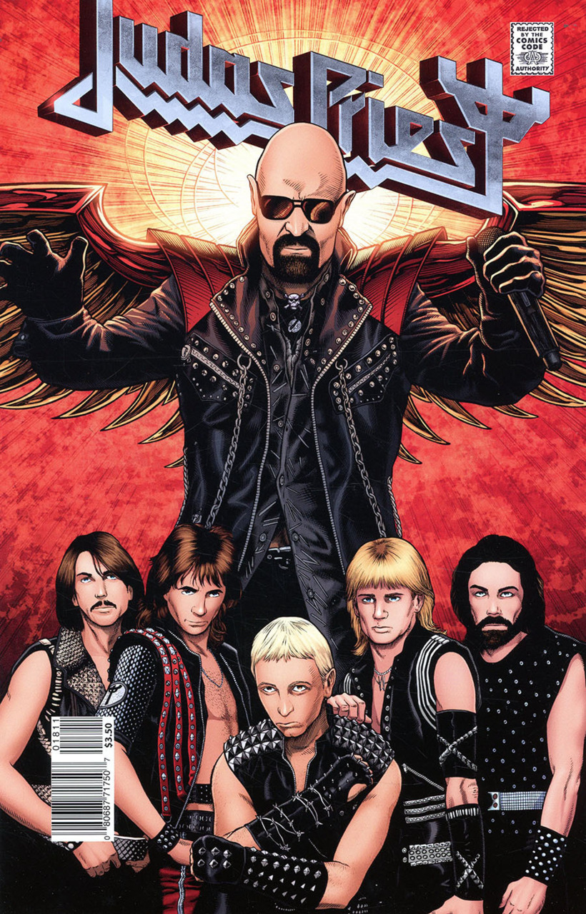 Rock & Roll Biographies (2015)(V.O. anglais) - Rock & Roll Biographies n°19 : Judas Priest