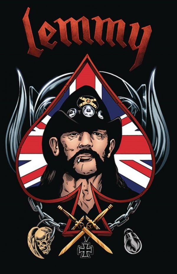 Rock & Roll Biographies (2015)(V.O. anglais) - Rock & Roll Biographies n°20 : Lemmy