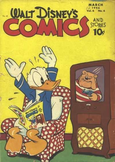 Walt Disney's Comics and Stories (1940)(V.O. anglais) - tome 66 - Walt Disney's Comics and Stories, Vol.6 n°6