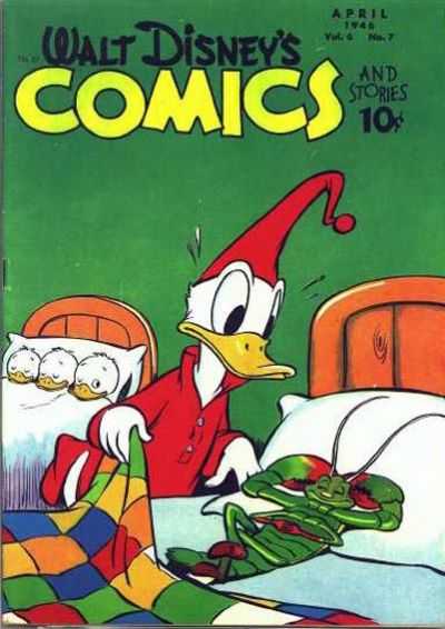 Walt Disney's Comics and Stories (1940)(V.O. anglais) - tome 67 - Walt Disney's Comics and Stories, Vol.6 n°7