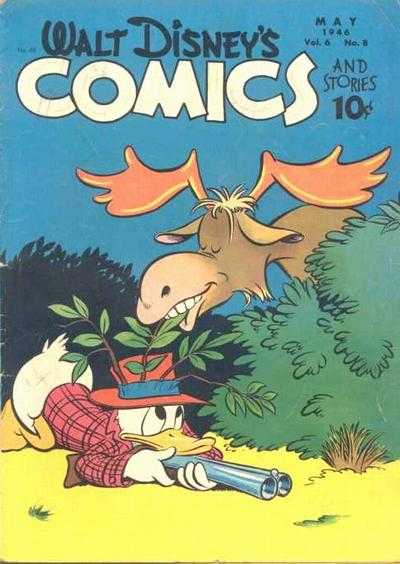 Walt Disney's Comics and Stories (1940)(V.O. anglais) - tome 68 - Walt Disney's Comics and Stories, Vol.6 n°8