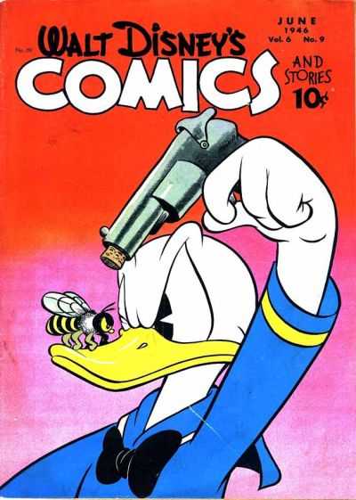Walt Disney's Comics and Stories (1940)(V.O. anglais) - tome 69 - Walt Disney's Comics and Stories, Vol.6 n°9
