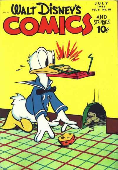 Walt Disney's Comics and Stories (1940)(V.O. anglais) - tome 70 - Walt Disney's Comics and Stories, Vol.6 n°10