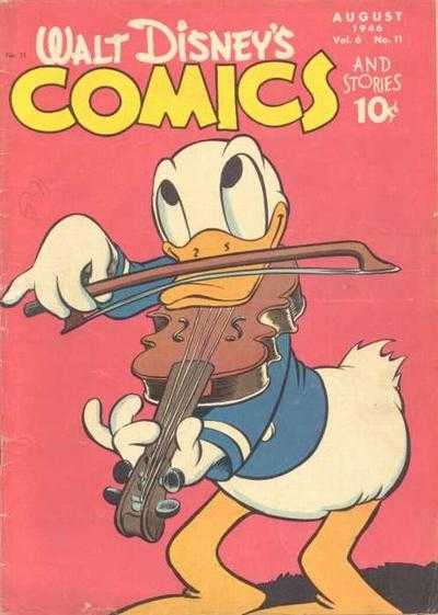 Walt Disney's Comics and Stories (1940)(V.O. anglais) - tome 71 - Walt Disney's Comics and Stories, Vol.6 n°11