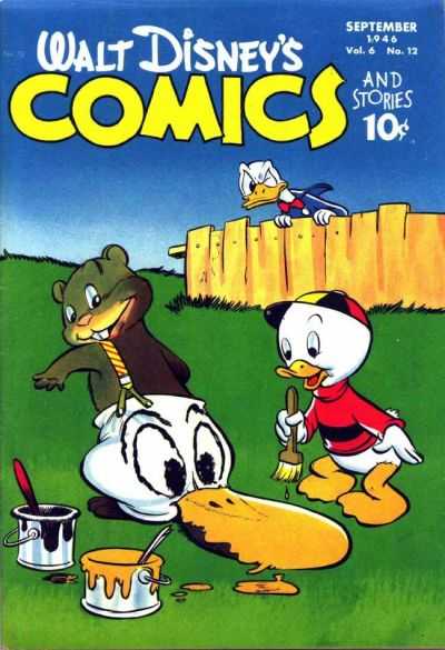 Walt Disney's Comics and Stories (1940)(V.O. anglais) - tome 72 - Walt Disney's Comics and Stories, Vol.6 n°12