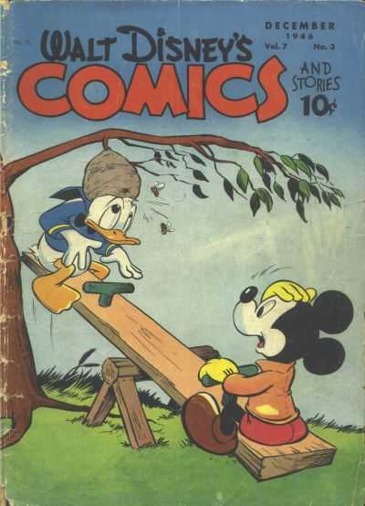 Walt Disney's Comics and Stories (1940)(V.O. anglais) - tome 75 - Walt Disney's Comics and Stories, Vol.7 n°3