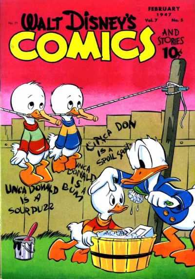 Walt Disney's Comics and Stories (1940)(V.O. anglais) - tome 77 - Walt Disney's Comics and Stories, Vol.7 n°5