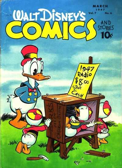 Walt Disney's Comics and Stories (1940)(V.O. anglais) - tome 78 - Walt Disney's Comics and Stories, Vol.7 n°6