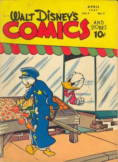 Walt Disney's Comics and Stories (1940)(V.O. anglais) - tome 79 - Walt Disney's Comics and Stories, Vol.7 n°7