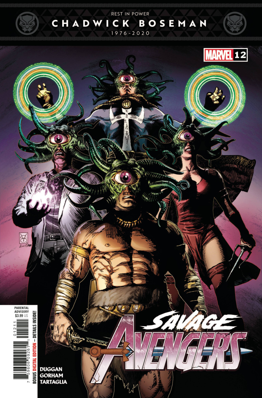 Savage Avengers (2019)(V.O. anglais) - tome 12 - Chapter Twelve: It'll Never Last