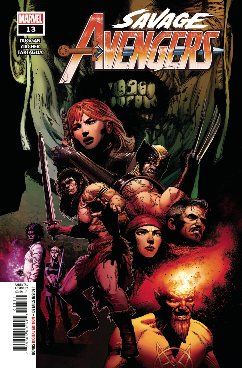 Savage Avengers (2019)(V.O. anglais) - tome 13 - Chapter Thirteen : Bang, Right To the Moon