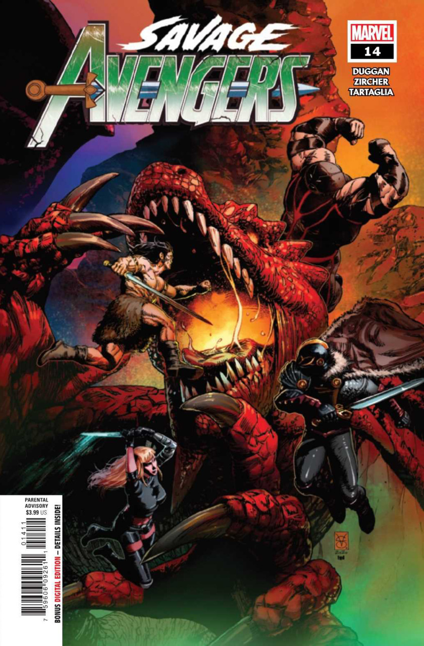Savage Avengers (2019)(V.O. anglais) - tome 14 - Chapter Fourteen : Enter the Dragon