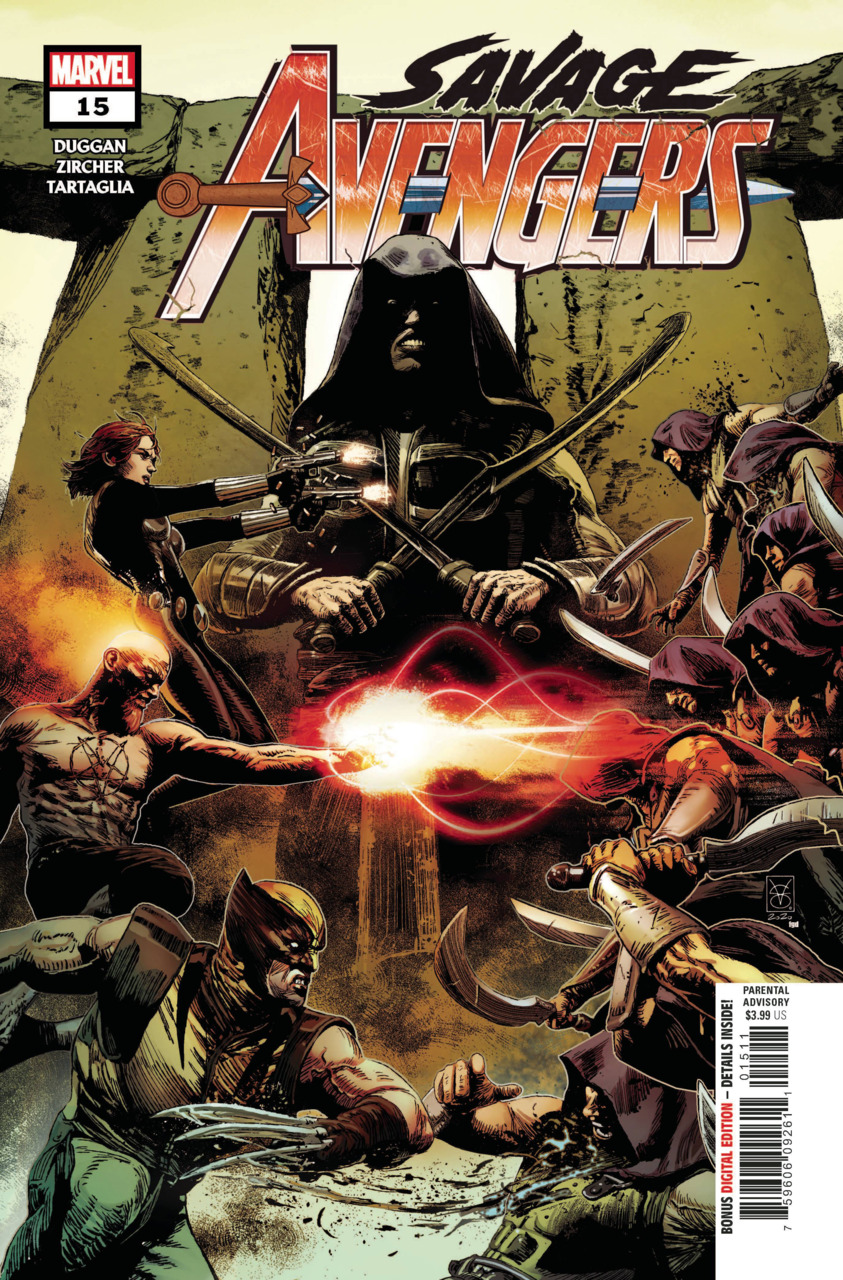 Savage Avengers (2019)(V.O. anglais) - tome 15 - Chapter Fifteen : Defrocked