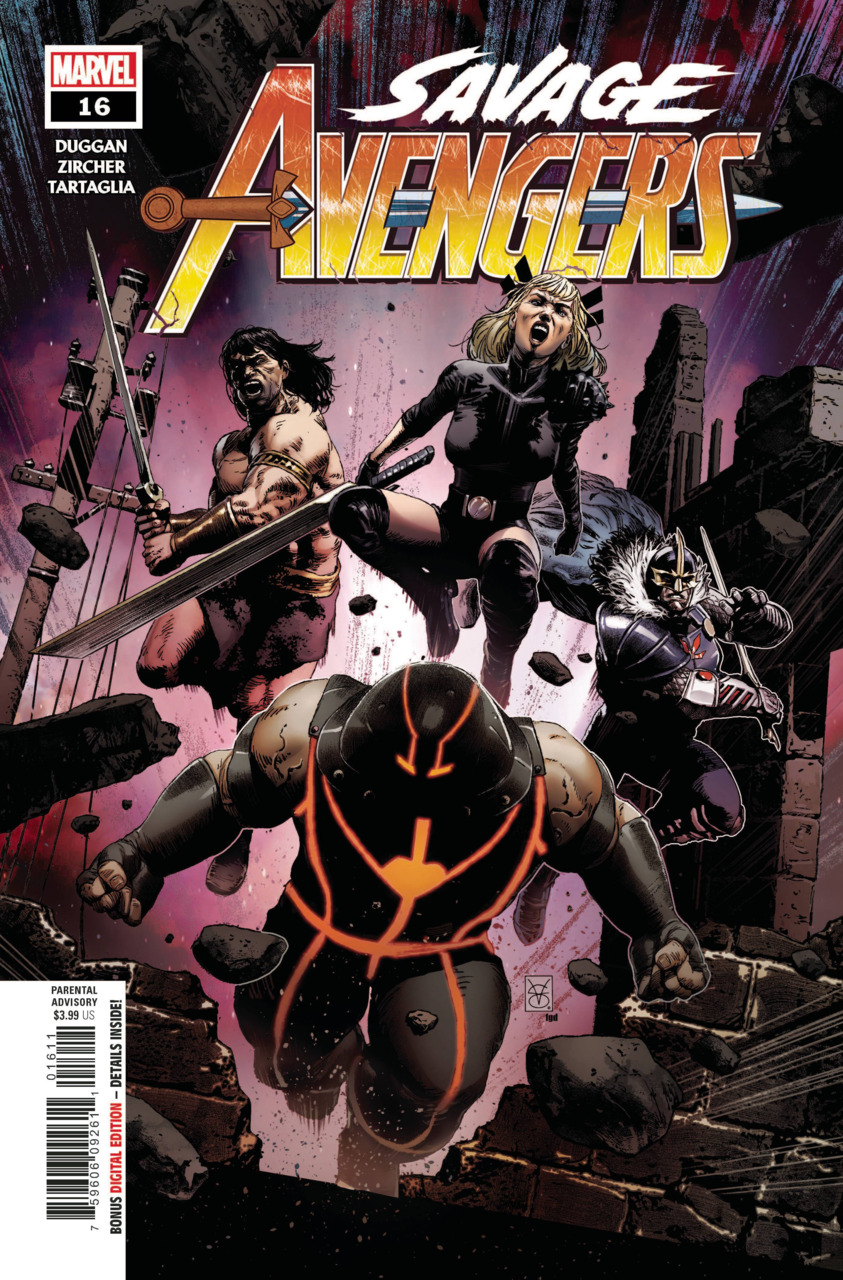 Savage Avengers (2019)(V.O. anglais) - tome 16 - Chapter Sixteen : Let's Go To Limbo