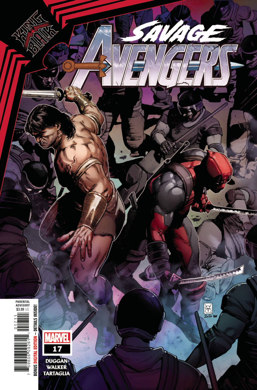 Savage Avengers (2019)(V.O. anglais) - tome 17 - Chapter Seventeen : A Cooler King