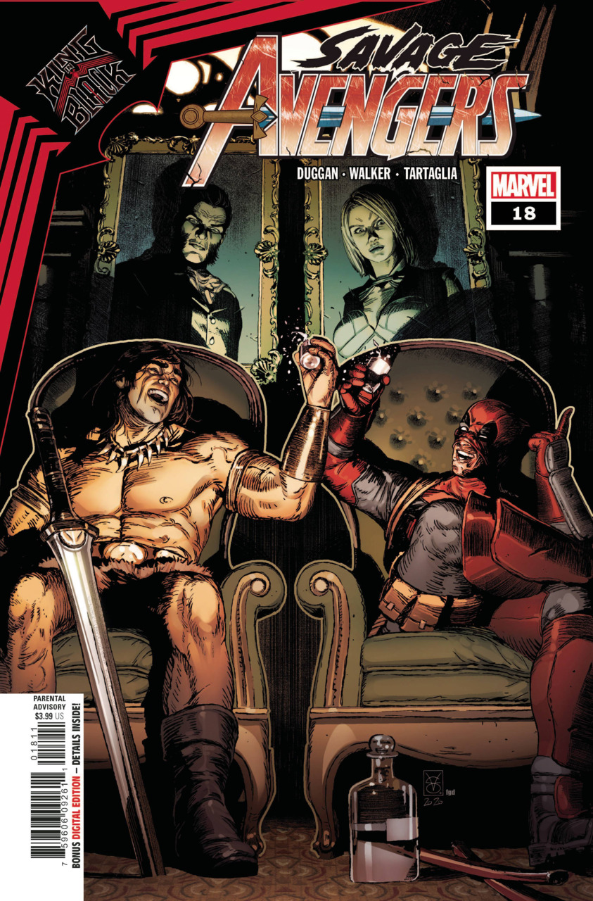 Savage Avengers (2019)(V.O. anglais) - tome 18 - Chapter Eighteen : The Night Flyer Job