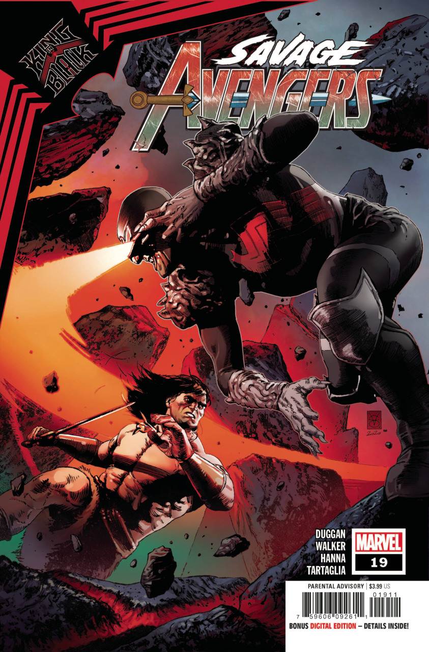 Savage Avengers (2019)(V.O. anglais) - tome 19 - Chapter Nineteen : The Son of Ymir
