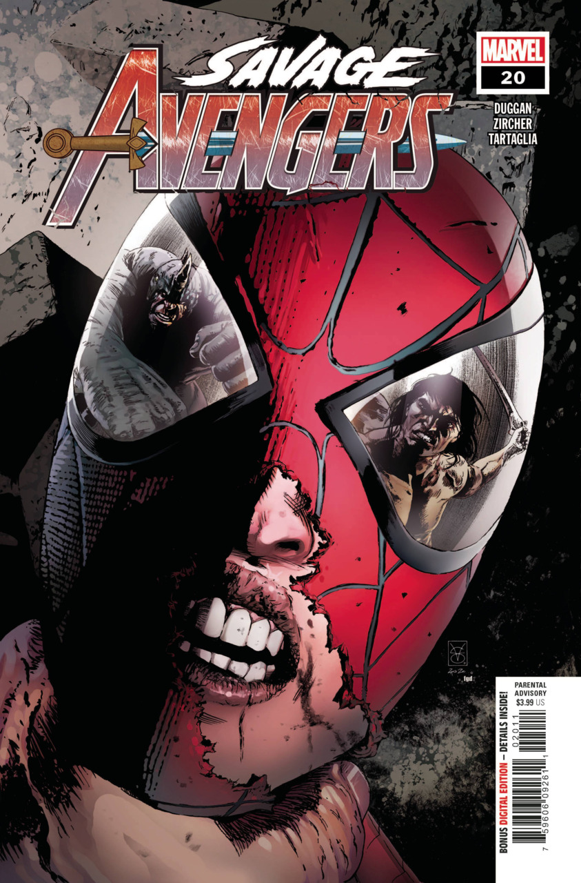Savage Avengers (2019)(V.O. anglais) - tome 20 - Chapter Twenty : The Clothes Do Not Maketh the Spider-Man