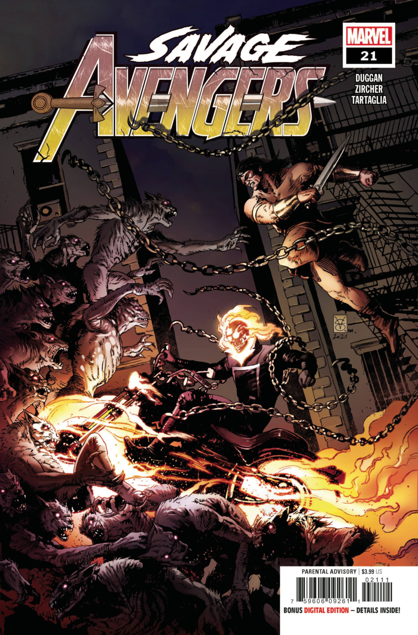Savage Avengers (2019)(V.O. anglais) - tome 21 - Chapter Twenty-One : Dream Warriors