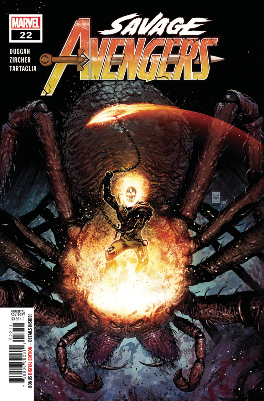 Savage Avengers (2019)(V.O. anglais) - tome 22 - Chapter Twenty-Two : A Waking Nightmare