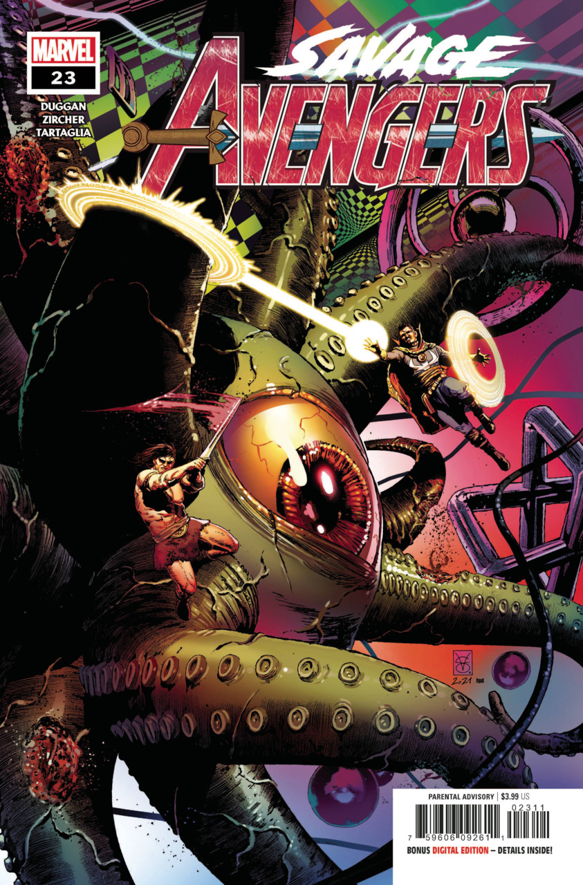 Savage Avengers (2019)(V.O. anglais) - tome 23 - Chapter Twenty-Three : House Call